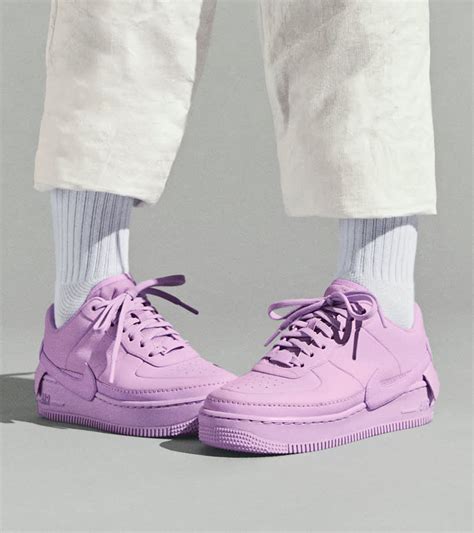 Nike Women's Air Force 1 Jester XX 'Violet Mist' Release Date